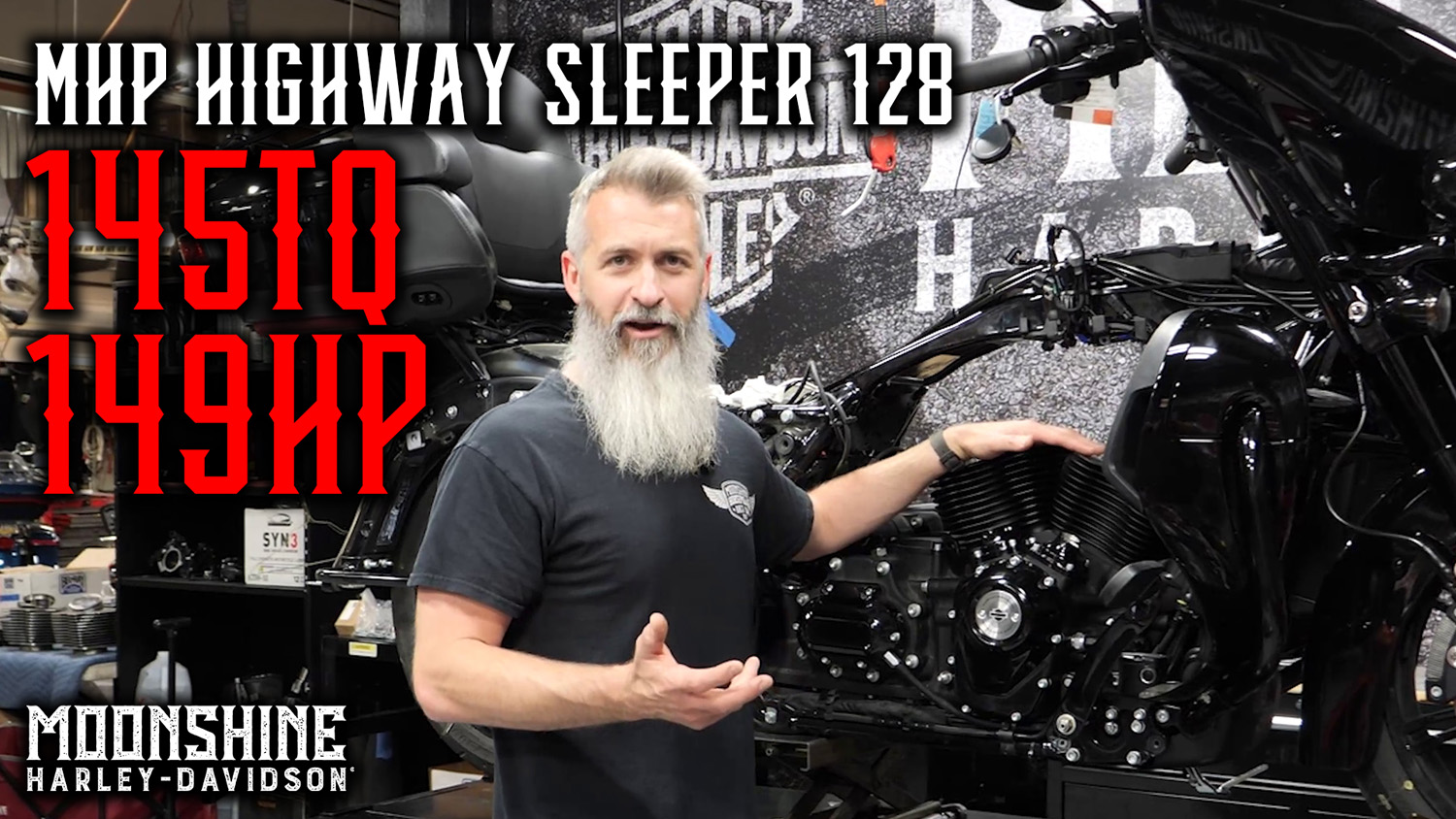 MHP Highway Sleeper 128