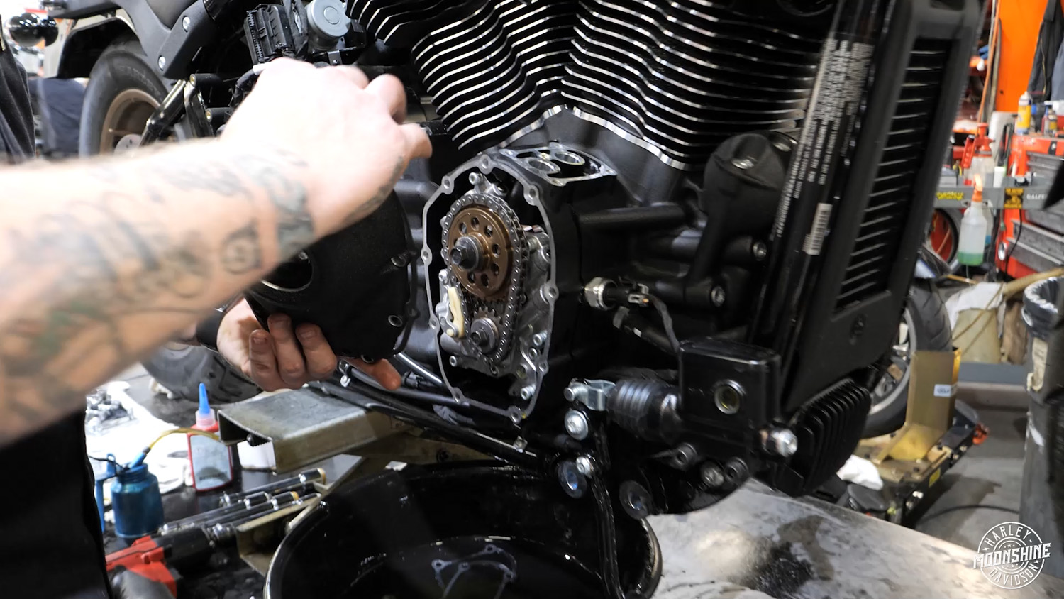 MHP Stage II Build 2024 Low Rider ST-0002