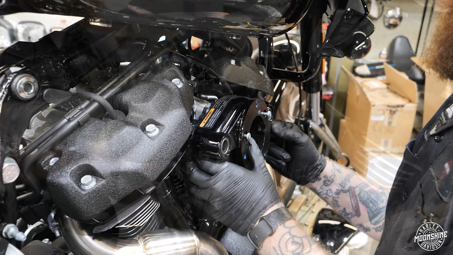 MHP Stage II Build 2024 Low Rider ST-0006