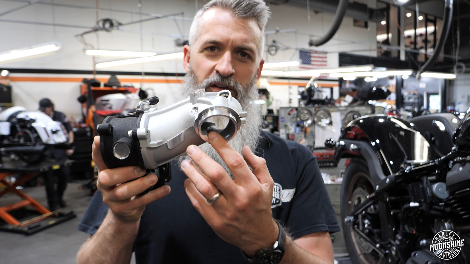 MHP Stage II Build 2024 Low Rider ST-0008