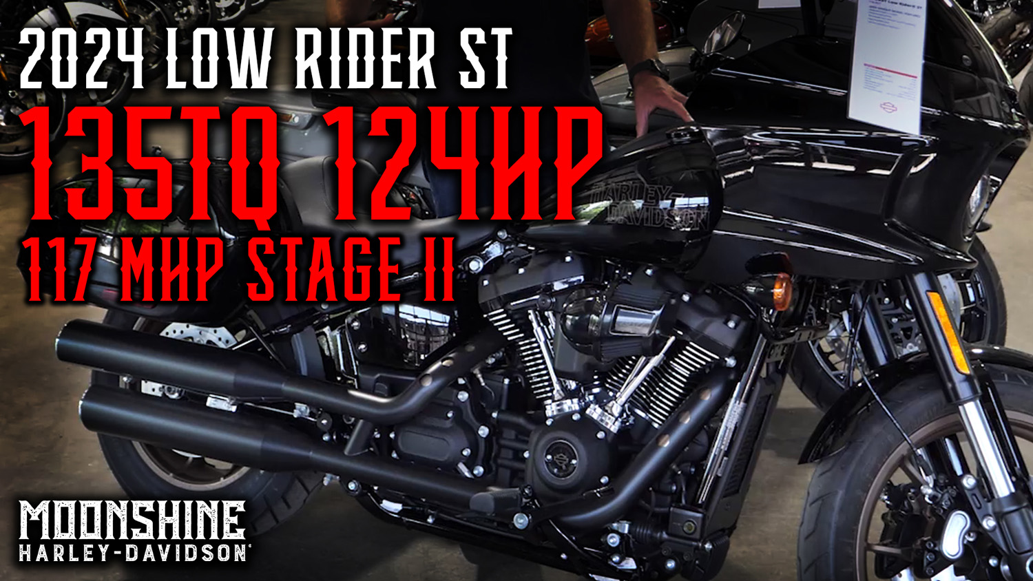 MHP Stage II Build 2024 low rider st
